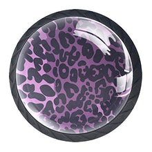 Modello animale viola 4 PCS Pomelli per Porta, Pomolo per Mobile, Pomelli per Mobili con Viti, Maniglia per Armadietto, Pomelli per Porta, Pomelli per Cassetti per Porta, Armadio, Cassetto e Credenza