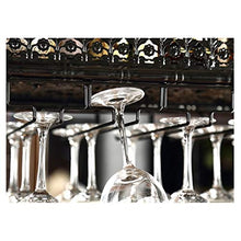 Scolapiatti Retro vino della parete Rack, Metallo Ferro bagagli Scaffale, In Bar LOFT soffitto Parete Hanging Vino Spumante Vetro Calici Calici supporto della cremagliera della bottiglia di vino