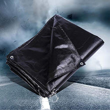 FOGUO Telone di Copertura Impermeabile 4x8m, Telo Pesante PVC, Teloni Impermeabili per Esterno, Impermeabile/Antipolvere/Pioggia/Neve/UV, per Protezione dalle Intemperie