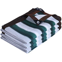 YTQ Panno Ombreggiante per Piante Fiore da Giardino Panno Permeabile alla Serra con Occhielli Rete Isolante Termica 90% Protezione Solare Striscia Resistente Ai Raggi UV Verde Scuro(Size:1m x 9m)