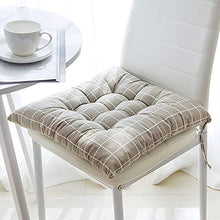 eewopjkj Cuscino del Sedile Set 4Er Cuscino per Sedia Cuscino Edition Bordo del Sedile Cuscino per Sedia da Giardino Poggiatesta da Giardino Balcone terrazzo 40X40cm H