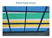 Telo Ombreggiante, Telo Coprente in Sunblock al 90% con Occhielli - Rivestimento in Tessuto Protettivo UV for pergolato in Serra (Size : 2m x 8m)