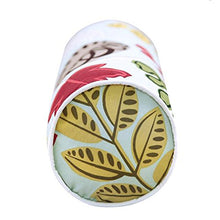 CJC Cuscini Schienale Federa Tessili Round Back Leg Roll Copertura in Cotone Lavabile 15 * 45cm Multifunzione