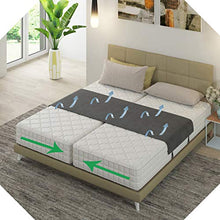 Bedbinder Deluxe - Ponte d'Amore per materassi universali, collega Due materassi per Una Grande Superficie di appoggio e finisce Lo Scivolamento.