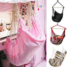 Amaca da giardino Amaca da interno Amaca da albero Mobili portatili Amaca da interno Sedia in tela Rilassante Ispessimento Camera da letto con cuscino Altalena da esterno