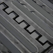 Filfeel Sgabello Pieghevole con Alzata, scaletta Portatile per armadi da Cucina per Bagno in Gravidanza per Anziani (38 x 21,5 x 13/14,9 x 8,5 x 5,1 Pollici) - Nero