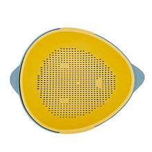 xxccxx Lavabo Lavabo Doppio Scarico Lavabo con Frutta e Verdura Lavabo con lavabo Cesto per lavabo a Forma di V