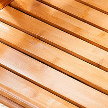 Summer Bamboo Sedia Pieghevole Sedia Poltrona Sedia Pianta Lazy Sedia Lettino Sedia anziana Balcone Sedia Swing Chair Sedia in Vimini