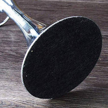 KANJJ-YU Bicchiere di vino cremagliera vino rosso vino ripiano in vetro a testa in giù portabicchieri cremagliera creativo cremagliera vino vino vino cremagliera della bottiglia di vino for la casa di