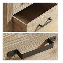 Comodino Vecchia camera da letto di stoccaggio comodino Piccolo gabinetto Locker Retro Comodino Può essere posizionato sullo studio, camera da let ( Colore : Natural , Dimensione : 48x40.5x45cm )