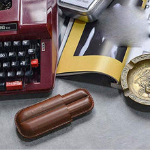 XZJJZ Viaggi di Trasporto Cigar Humidor-2 Cigar Humidor Portatile umidificatore Viaggio Cigar Cigar Set idratante Tubo