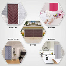 LSXIAO Pannello della Porta Kit Isolamento, Porta con Schermo Magnetico, Schermata Privacy Arresto Automatico Impermeabile A Prova di Vento Adatto alle Famiglie, Serra, Scuola
