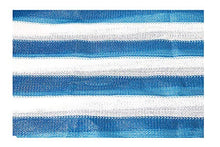Paralume Ombreggiatura A Rete Paralume A Paralume Blu E Bianco Paralume per Veranda (Dimensioni : 2 * 5m)