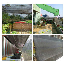 XIAOXIAO Rete ombreggiata Ombra da Giardino Ombra Estiva Anti-UV 90% di Tasso di Ombreggiatura Terrazza Tetto Balcone Serra Protezione Solare (Size : 3x10m)