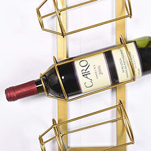 Portabottiglie A Parete Portabottiglie Portabottiglie Vino 48 X 15 Cm