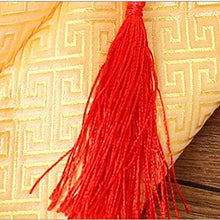 Amosfun Abito di Broccato Cinese Copertura Della Bottiglia di Vino Vestito Della Cina Cheongsam Sacchetti di Vino Sacchetti di Champagne per Il Matrimonio Festa di Festival di Primavera Cinese (D'oro)