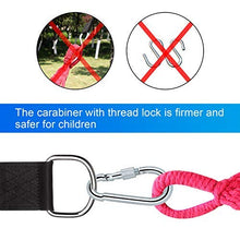 2 Set Albero Swing Hanging Kit Albero Altalena Cinghie 1,5 m Regolabile Albero Cinghie per Altalena Appeso con Più Sicuro...