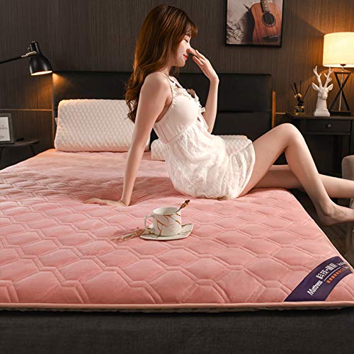 LXSHMF Pieghevole Tatami Materasso da Terra,Giapponese Futon Materasso Spesso Quilting Pieghevole Materassino Portatile Dormitorioire Pad per Viaggio Campeggio Dormitorio Camera