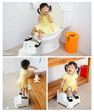 DNSJB Sgabello Sgabello, Sgabello per la casa Sgabello per Bambini Sgabello Antiscivolo per Bagno Sgabello per Bagno Creativo