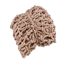 HSTFR Rete in Corda di Canapa - Rete da Arrampicata per Bambini Tessuto a Mano Multifunzionale, Rete in Canapa per Bambini Rete Decorativa per Rete da Arrampicata appesa