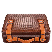 Cigar Box, Cigar Humidor Legno di Cedro Cigar Box Cigar Box Idratante Idratante Gabinetto può Tenere 35 Alta qualità (Size : 26.8x21.8x8.8cm)