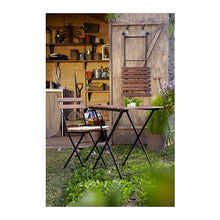 Ikea TÄRNÖ Folding Chair - Acacia and Steel Solid Wood Garden Chair
