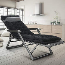 XJAXY Letto Pieghevole Reclinabile Riutilizzabile Cuscini Ufficio Singolo Sonnellino Letto Letto Tempo Libero Letto, Rimovibile Dischetto di Cotone Letto Pieghevole - Pieghevole Telaio del Letto