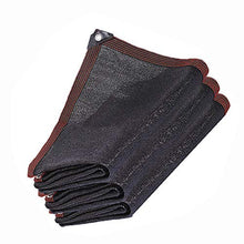 PENGDDP Telo ombreggiante Rete ombreggiante Rete ombreggiante Rete Ombreggiante Rete da Ombra per Piante da Serra Reti Parasole per Case e Giardini (5x8m Nero)-Nero 5x8m