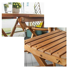 XZQ Sedie Pieghevoli Sedia A Sdraio da Giardino Balcone Interno in Legno Campeggio Pranzo All'aperto Snack caffè Sedia da Pesca (Color : Brown(2), Size : 530 * 380 * 860mm)