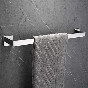 Celbon Portasciugamani da Parete in Acciaio Inox SUS304 con Supporto in Acciaio Cromato Porta salviette a Parete per Bagno e Cucina