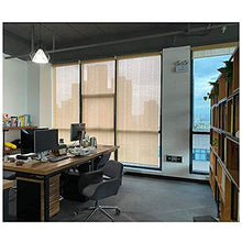 Kit Tenda A Rullo Parasole, Schermata Privacy, Polietilene Ventilazione Tasso di Blocco 85% Installazione Senza Pugno per Balconi, Ufficio, Portico, Fuori dalla Finestra
