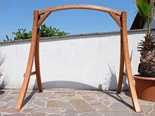 Supporto para dondolo da giardino ARUBA / KUREDO con tetto modello: ARUBA / KUREDO - SUPPORTO di AS-S
