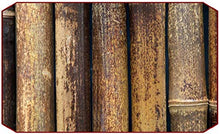 JinSui Recinzione di bambù Frangivista Schermo per la Privacy del recinto di bambù Spessore del Tubo di bambù 2,5-2,8 cm Parabrezza Resistente alle intemperie o Sorgente ombreggiante Non macchiata