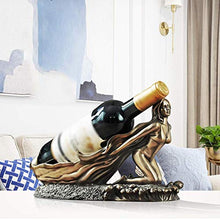 LHQ-HQ Bottiglia di Vino Wine Rack Rack Vino Creativo cremagliera Fusione Fredda Bottiglia di Vino Artigianale di Rame cremagliera del Vino Portico Decorazioni della cremagliera