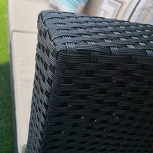 Aimir Set di Mobili da Giardino per Esterni, Tavolo E Sedia da 5 Pezzi Set di Combinazione Mobili da Giardino in Rattan Cortile per Il Tempo Libero Servizi per La Casa di Conversazione