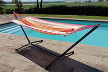 Jobek 017560 Latina Set Metallo, Colore: Rosso, Arancione, 300 x 100 x 100 cm