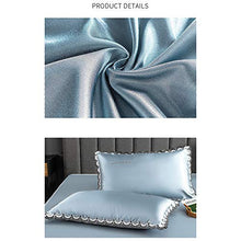 NA DWFF Ice Tappeto di Seta in Tre Pezzi Lavabili Estate e Mat Pieghevole, Ti Permettono di Avere Una Fresca Estate (Color : Gray A, Size : A-2.3mx2.5m)