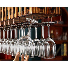 ZLJ Portabicchieri in Ferro battuto Portabicchieri in Ferro battuto Portabottiglie per Vino Portabottiglie per Vino Portabicchieri 6 Portabicchieri a Testa in Giù Portabottiglie da Appendere