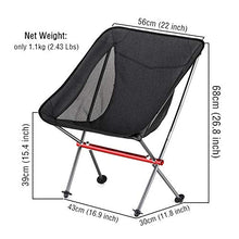 JIXIN Sedia da Pesca Sedia da Campeggio Pieghevole Portatile Ultraleggera Sedia da Spiaggia Pieghevole Sedia da Picnic Sedia da Trekking Pieghevole