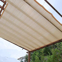 KANULAN Balcone recinto Privacy Screen Schermo Ombra Net 160gsm 90% Protezione Solare Decorativi Recinzioni Decorativi Isolamento Termico Cool Down Cortile Antivento Balcone all'aperto Giardinaggio
