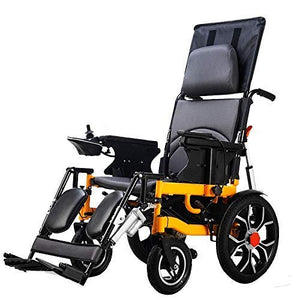 FTFTO Accessori per la casa Anziani Disabili Sedia a rotelle elettrica Pieghevole Anziani Disabili Aiuti Auto Anziani Intelligente Compatto Automatico Portatile Leggero Scooter 30 km