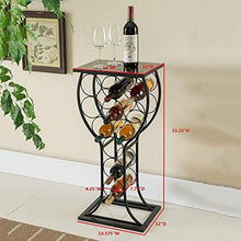 Gn shop Portabottiglie per Vino - Ferro Piano Scaffale per Vino Salone della Casa di Vino Display Rack Wine Rack