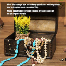Scatola portaoggetti con superficie liscia e sicura con lucchetto, accessori per fotografia, bracciale per gioielli