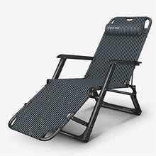 LLSS Lettini da Giardino e poltrone reclinabili Sedia a Sdraio Pieghevole Resistente alla ruggine per la Spiaggia Piscina Patio Esterno Giardino Campeggio