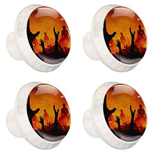 Buon Halloween (2) 4 PCS Pomelli per Porta, Pomolo per Mobile, Pomelli per Mobili con Viti, Maniglia per Armadietto, Pomelli per Porta, Pomelli per Cassetti per Porta, Armadio, Cassetto e Credenza