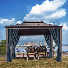 Desinding Tende da Esterno per Garden Patio Balloon of Pavilion Beach House 134x210cm Tende da Esterno (Color : Navy)