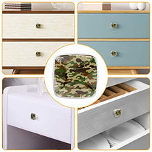 Motivo mimetico 4 PCS Pomelli per Porta, Pomolo per Mobile, Pomelli per Mobili con Viti, Maniglia per Armadietto, Pomelli per Porta, Pomelli per Cassetti per Porta, Armadio, Cassetto e Credenza