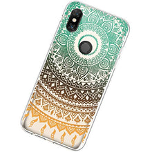 Robinsoni Cover per Xiaomi Max 3 Cover Silicone Xiaomi Max 3 Case Trasparente Custodia in Gomma Morbido TPU Flessibile Caso Antiurto Caso Colorato Case Ultra Sottile Anti-Graffio Bumper Cover