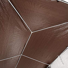 TecTake 403122 - Gazebo da Giardino 3x9m, Tenda da Giardino, Baita Design, per Eventi Festa della Birra