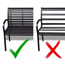 SuperKissen24. Cuscino Lungo per Panchina da Giardino 100x50 cm con Schienale 100x60 cm Resistente e Comodo per Panca da Esterno ed Interno - Verde